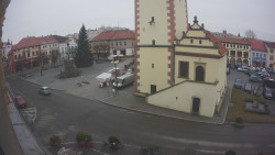 Náměstí F. L. Věka v Dobrušce