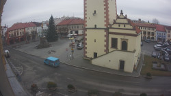 Náměstí F. L. Věka v Dobrušce