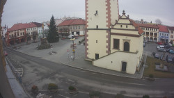 Náměstí F. L. Věka v Dobrušce