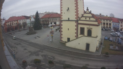 Náměstí F. L. Věka v Dobrušce