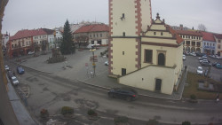 Náměstí F. L. Věka v Dobrušce