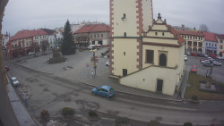 Náměstí F. L. Věka v Dobrušce