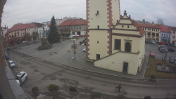 Náměstí F. L. Věka v Dobrušce