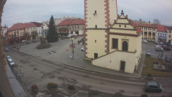 Náměstí F. L. Věka v Dobrušce