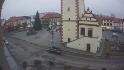 Náměstí F. L. Věka v Dobrušce