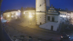 Náměstí F. L. Věka v Dobrušce