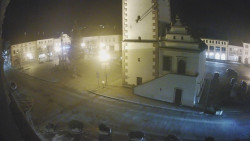 Náměstí F. L. Věka v Dobrušce