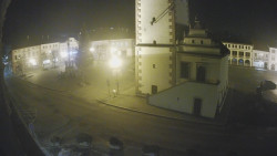 Náměstí F. L. Věka v Dobrušce