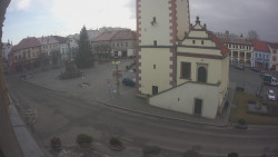 Náměstí F. L. Věka v Dobrušce