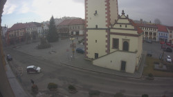 Náměstí F. L. Věka v Dobrušce