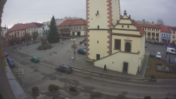 Náměstí F. L. Věka v Dobrušce