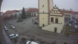 Náměstí F. L. Věka v Dobrušce