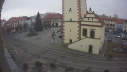 Náměstí F. L. Věka v Dobrušce