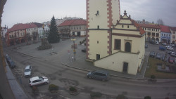 Náměstí F. L. Věka v Dobrušce