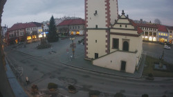 Náměstí F. L. Věka v Dobrušce