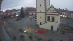 Náměstí F. L. Věka v Dobrušce