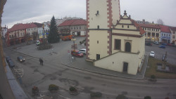 Náměstí F. L. Věka v Dobrušce