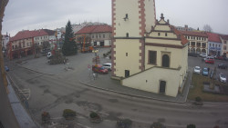 Náměstí F. L. Věka v Dobrušce