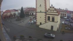 Náměstí F. L. Věka v Dobrušce