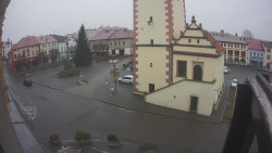 Náměstí F. L. Věka v Dobrušce