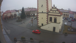 Náměstí F. L. Věka v Dobrušce