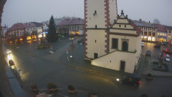 Náměstí F. L. Věka v Dobrušce