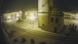 Náměstí F. L. Věka v Dobrušce