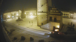 Náměstí F. L. Věka v Dobrušce