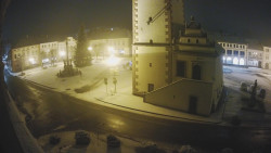 Náměstí F. L. Věka v Dobrušce