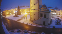 Náměstí F. L. Věka v Dobrušce