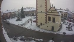 Náměstí F. L. Věka v Dobrušce