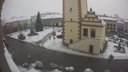 Náměstí F. L. Věka v Dobrušce