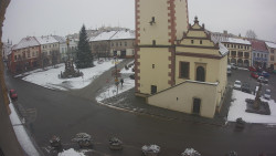 Náměstí F. L. Věka v Dobrušce