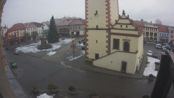 Náměstí F. L. Věka v Dobrušce