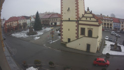 Náměstí F. L. Věka v Dobrušce