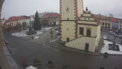 Náměstí F. L. Věka v Dobrušce