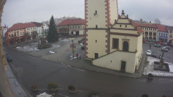 Náměstí F. L. Věka v Dobrušce