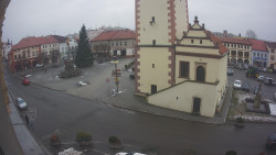 Náměstí F. L. Věka v Dobrušce