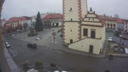 Náměstí F. L. Věka v Dobrušce