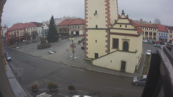 Náměstí F. L. Věka v Dobrušce