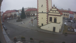 Náměstí F. L. Věka v Dobrušce