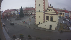 Náměstí F. L. Věka v Dobrušce