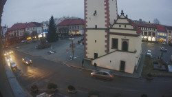 Náměstí F. L. Věka v Dobrušce