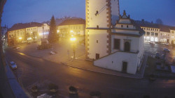 Náměstí F. L. Věka v Dobrušce