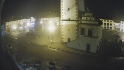 Náměstí F. L. Věka v Dobrušce