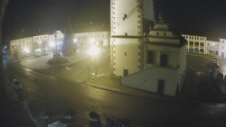 Náměstí F. L. Věka v Dobrušce