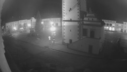 Náměstí F. L. Věka v Dobrušce