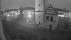 Náměstí F. L. Věka v Dobrušce