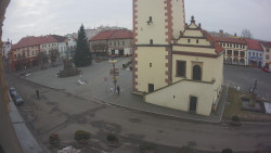 Náměstí F. L. Věka v Dobrušce