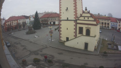 Náměstí F. L. Věka v Dobrušce